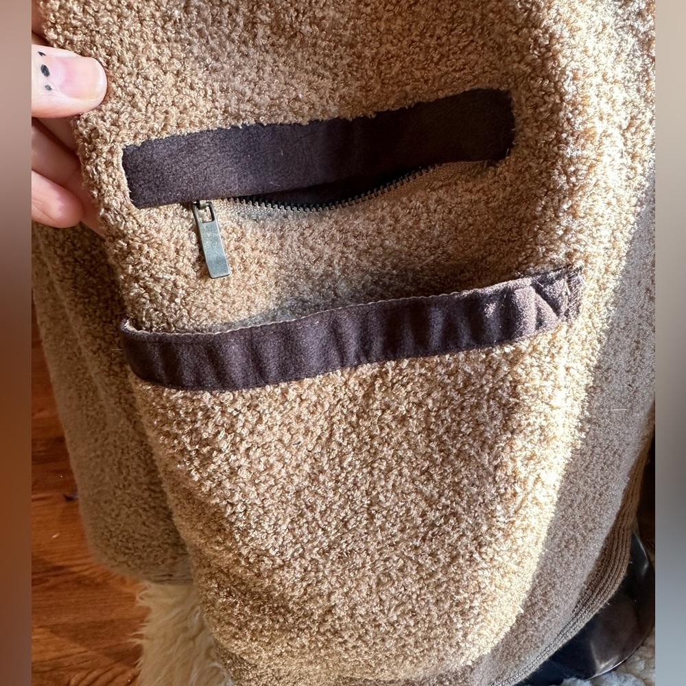 Reversible Camel Color Jacket - image 3